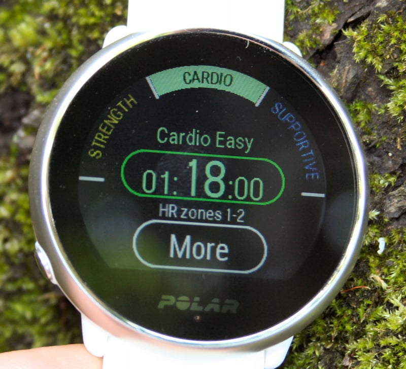 Polar Ignite Review Specifications