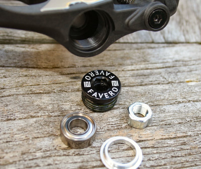 New Favero Assioma Body & Firmware V4.0