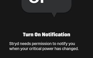 New Stryd Auto-Cp Calculation