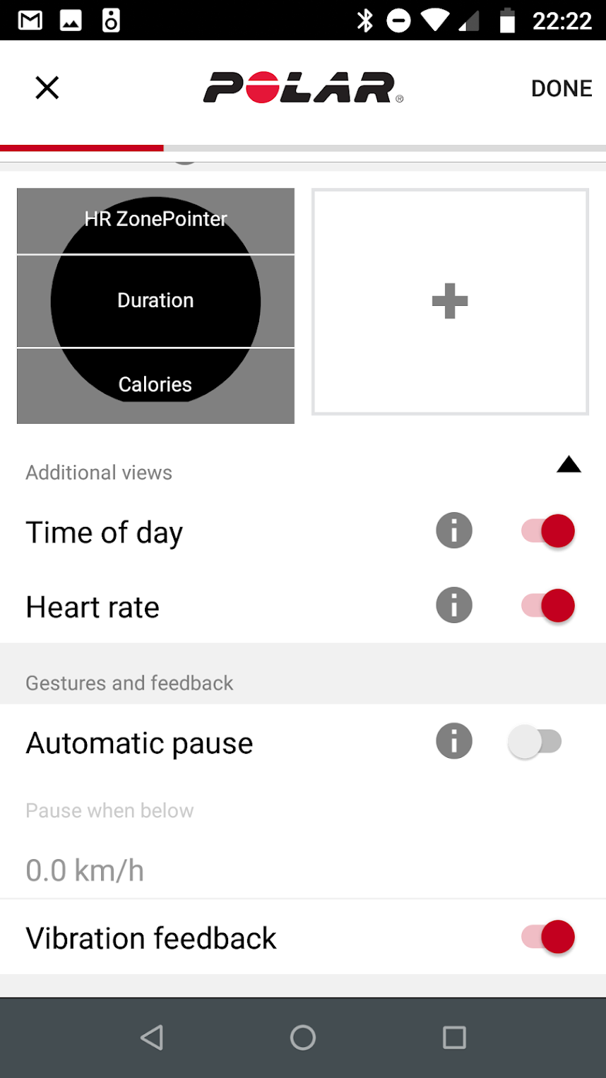 Polar Ignite Review Specifications