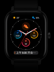 Huami Amazfit GTS Specifications