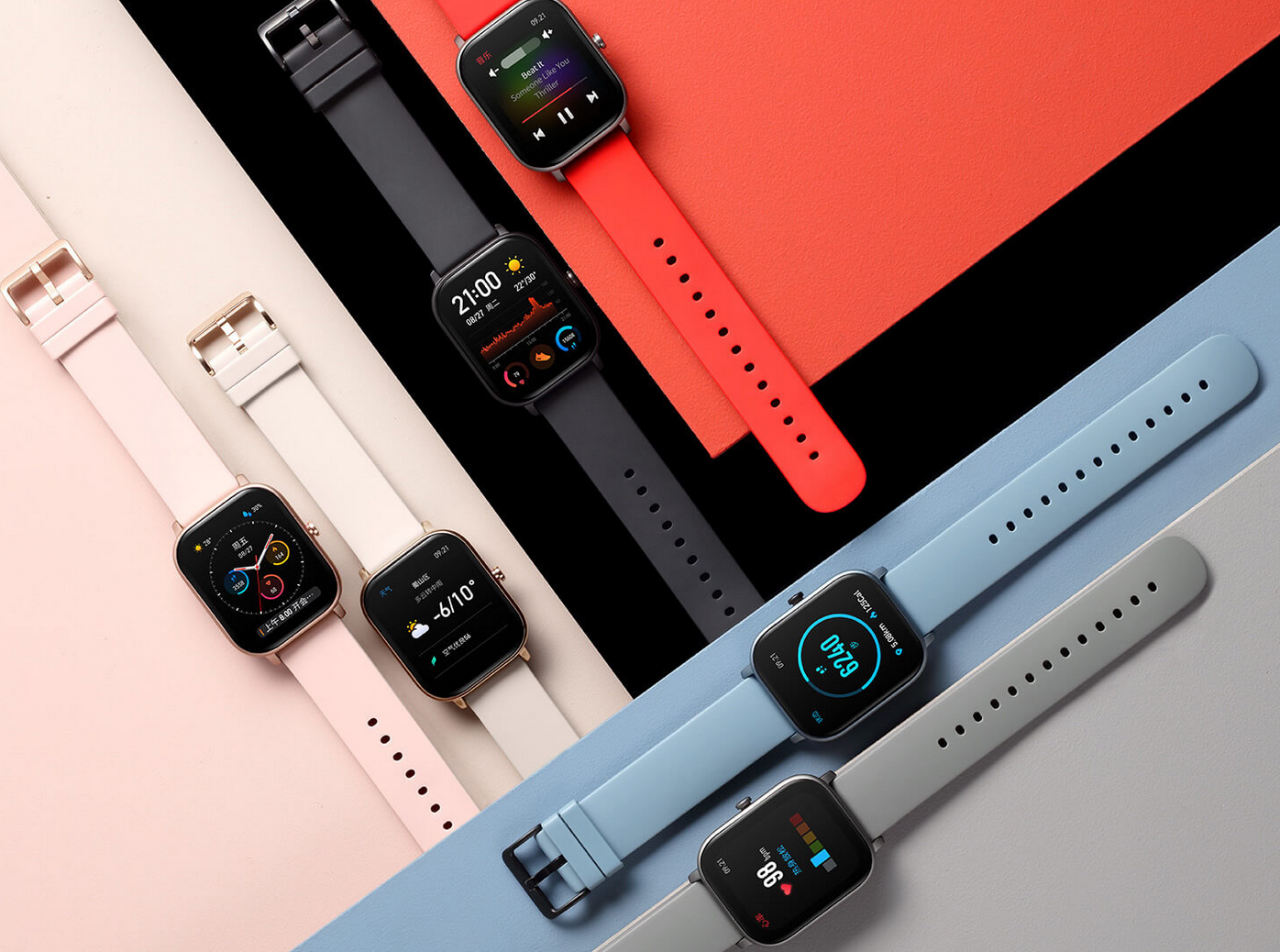 Huami Amazfit GTS Specifications