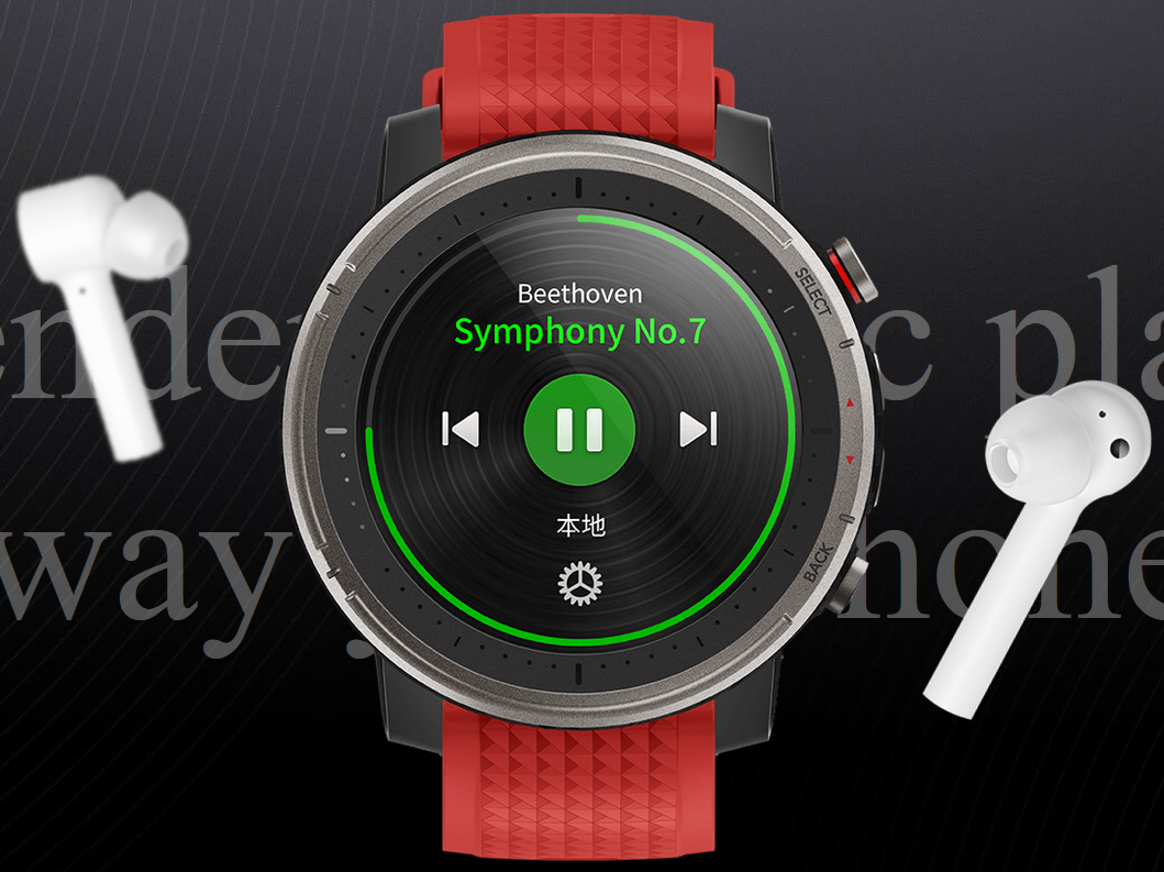 Huami Amazfit Stratos 3 Specifications