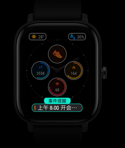Huami Amazfit GTS Specifications