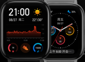 Huami Amazfit GTS Specifications