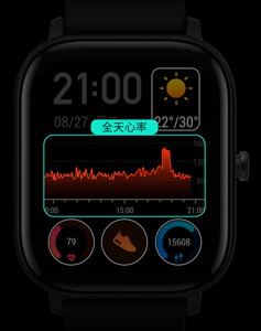 Huami Amazfit GTS Specifications