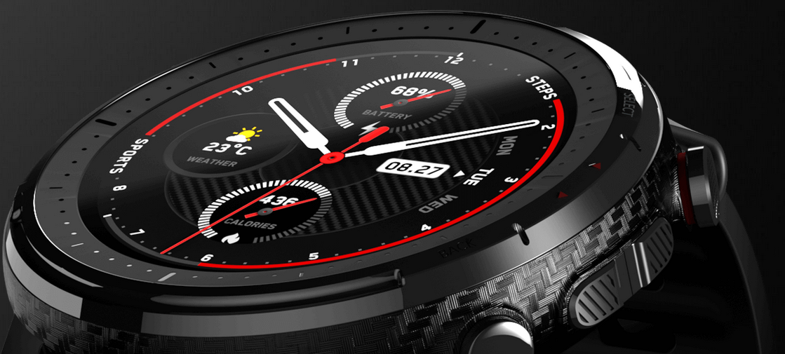 Huami Amazfit Stratos 3 Specifications