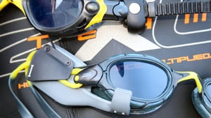 Instabeat Review Specs Swim smart goggles HUD