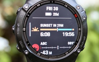 Garmin fenix 6 specifications review