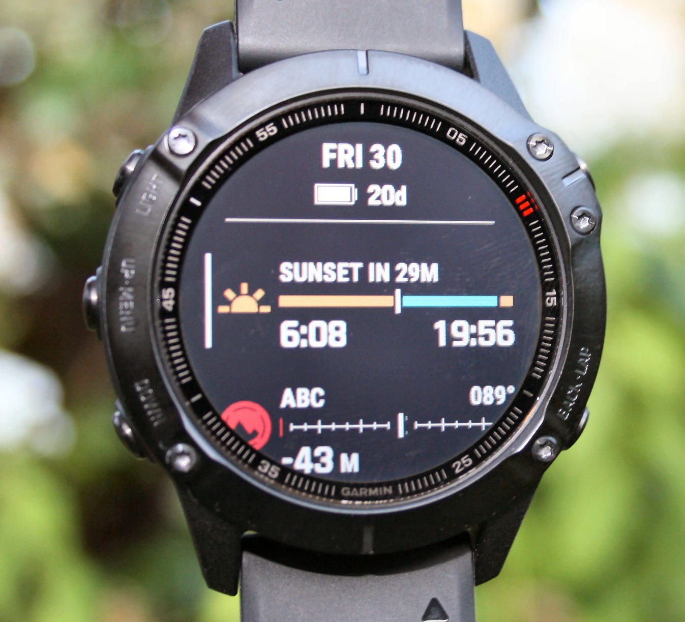 Garmin fenix 6 specifications review