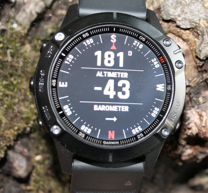 Garmin fenix 6 specifications review
