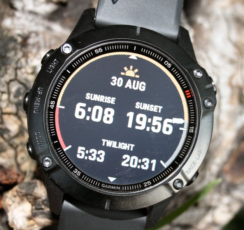 Garmin fenix 6 specifications review