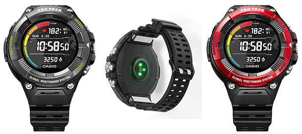 Casio Pro Trek WSD F21 HR