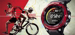 Casio Pro Trek WSD F21 HR