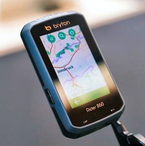 Bryton Rider 860 Specs