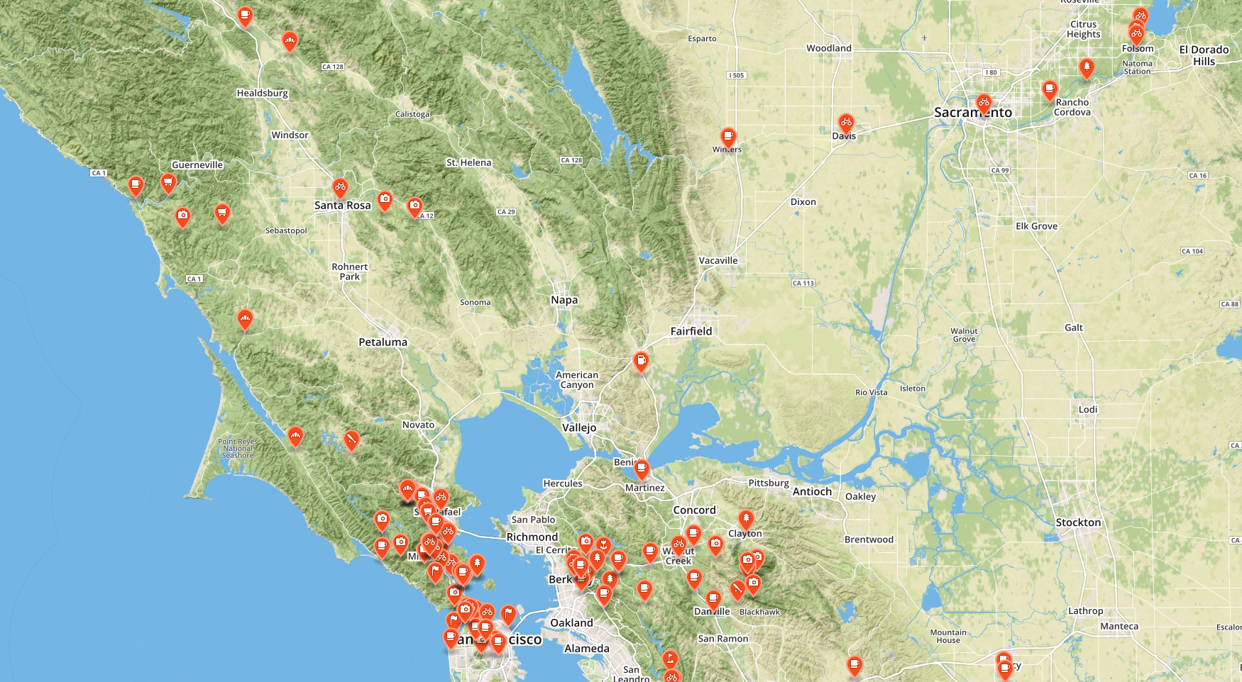 Strava - Top Stops (Halts) - Planned New Feature, Possibly