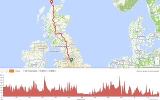 Great North Trail Full Route GPX