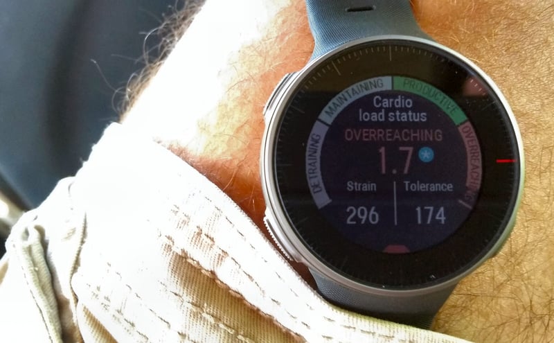 Polar Vantage Review - New Screens