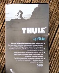 Thule UpRide 599 Review Roof Bike Rack