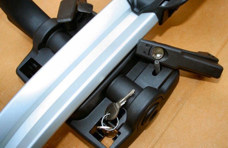 Thule UpRide 599 Review Roof Bike Rack