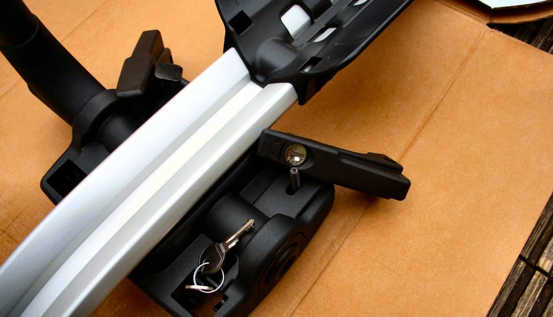 Thule UpRide 599 Review Roof Bike Rack