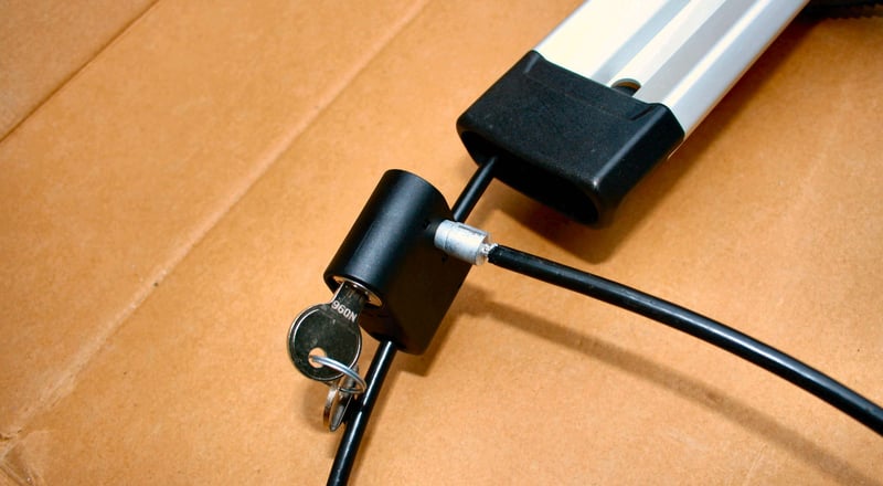 Thule UpRide 599 Review Roof Bike Rack