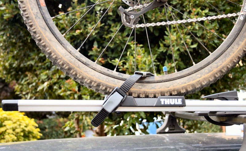 Thule UpRide 599 Review Roof Bike Rack