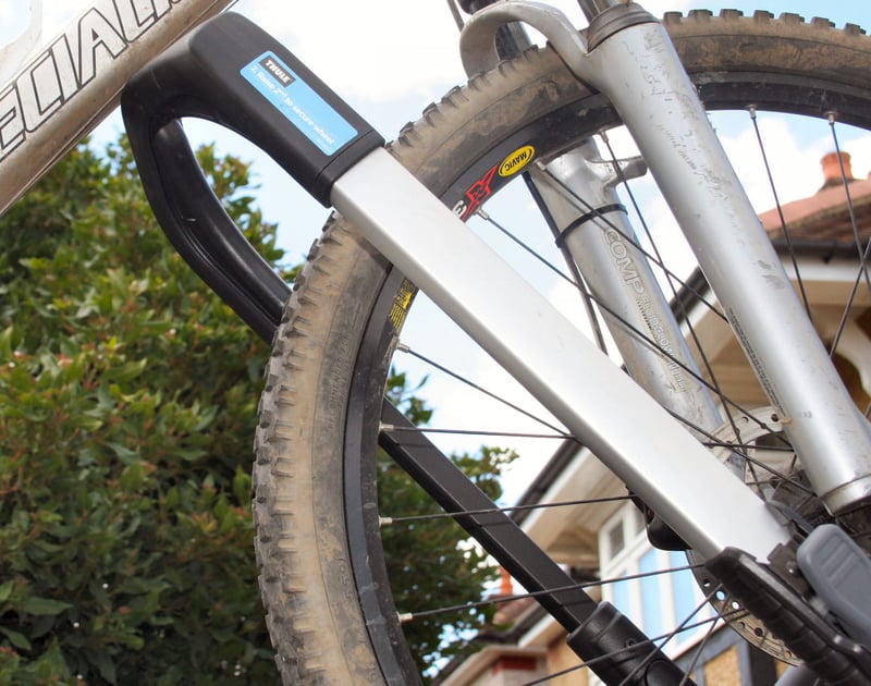 Thule UpRide 599 Review Roof Bike Rack