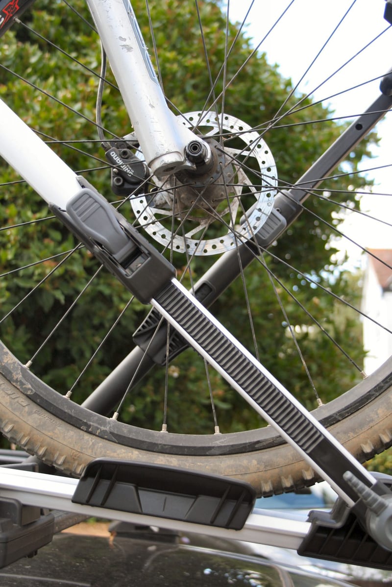 Thule UpRide 599 Review Roof Bike Rack