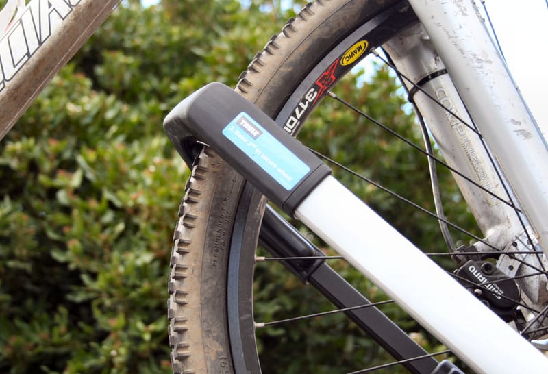Thule UpRide 599 Review Roof Bike Rack