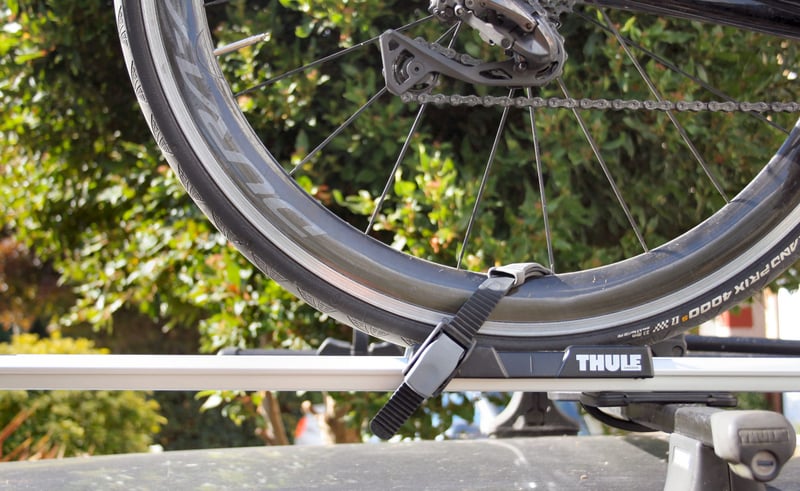 Thule UpRide 599 Review Roof Bike Rack