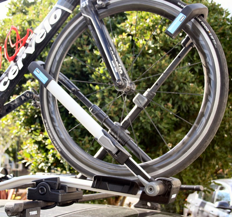 Thule UpRide 599 Review Roof Bike Rack