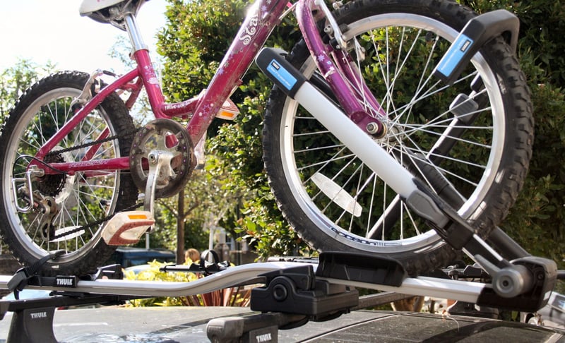 Thule UpRide 599 Review Roof Bike Rack