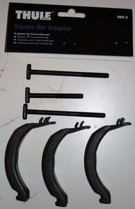 Thule Square Bar Adapter 889-5