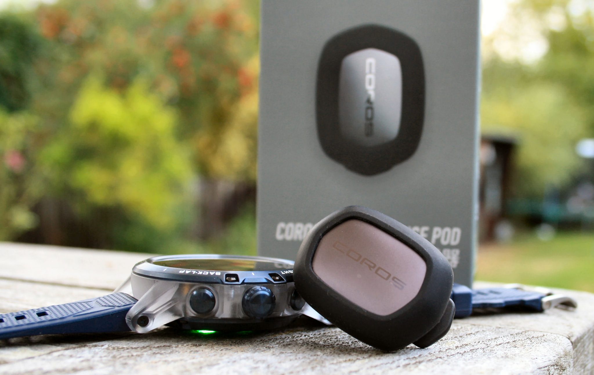 Coros Performance POD Review Vertix Ice Breaker