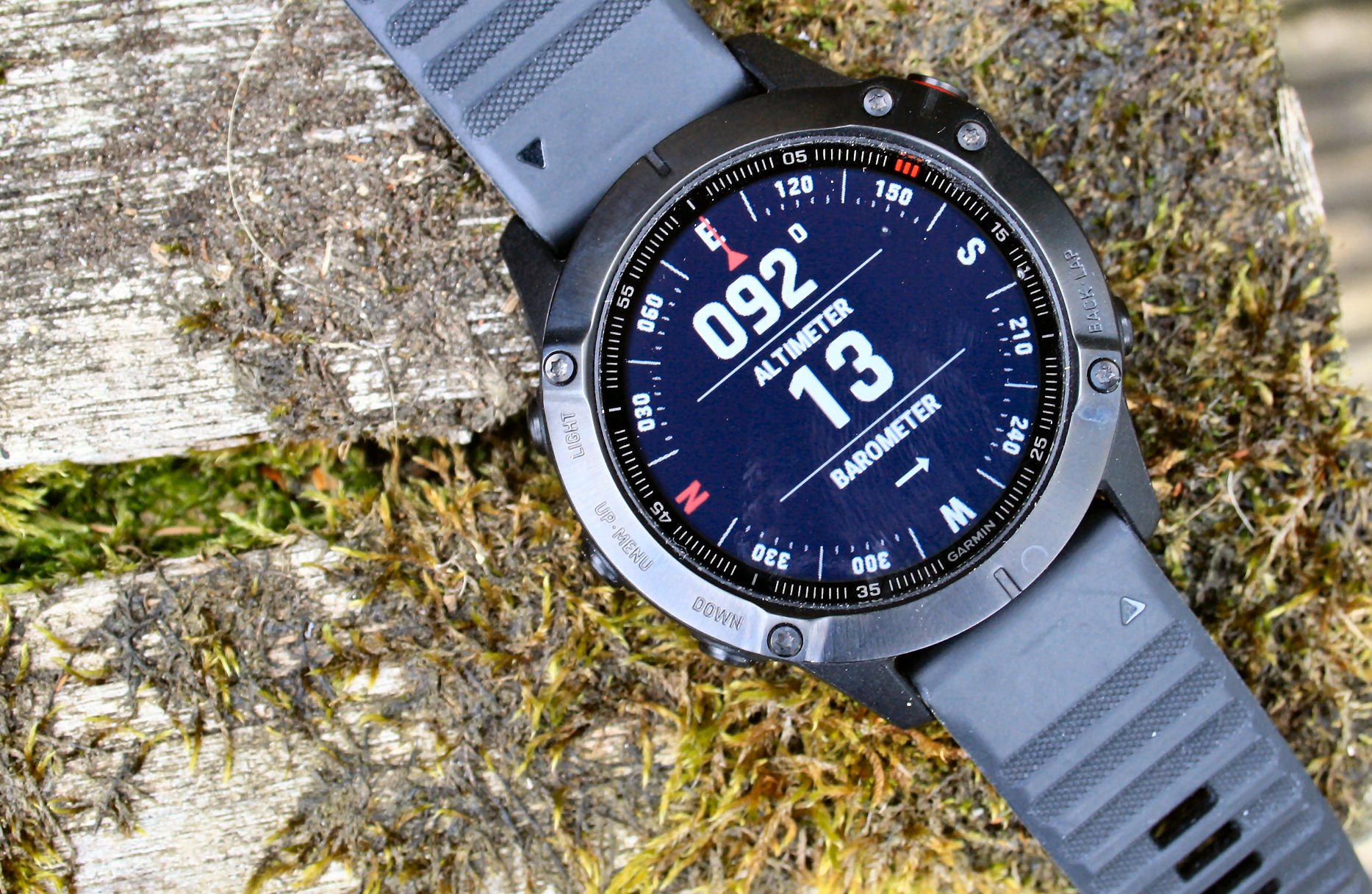 Garmin fenix 6 review specifications