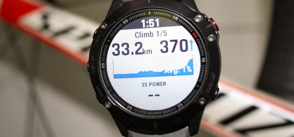 Garmin ClimbPro v1
