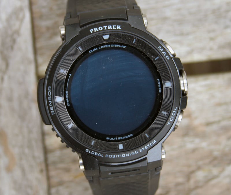 Casio Pro Trek Smart Review WSD-F30