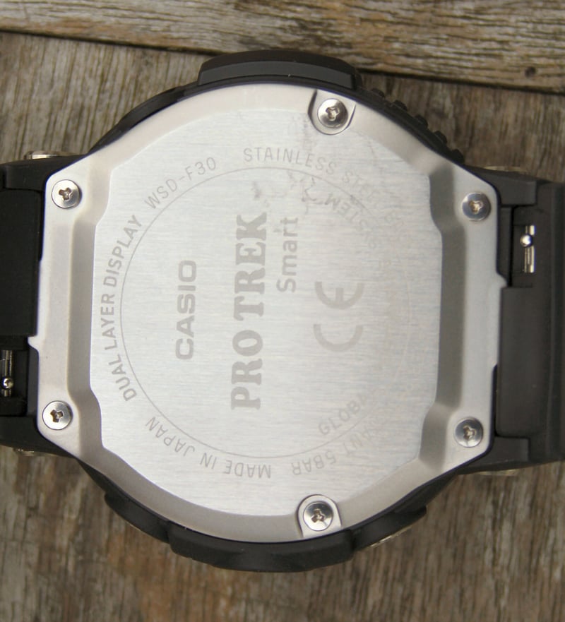 Casio Pro Trek Smart Review WSD-F30