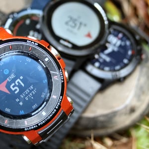 CASIO PRO TREK Smart WSD-F30-RG オレンジ　未稼働 CASIO PRO TREK Smart WSD-F30-RG オレンジ 未稼働 訳あり】CASIO プロ