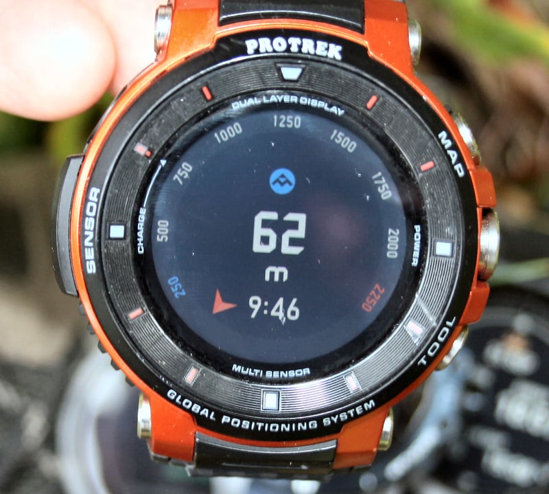 Casio Pro Trek Smart Review WSD-F30