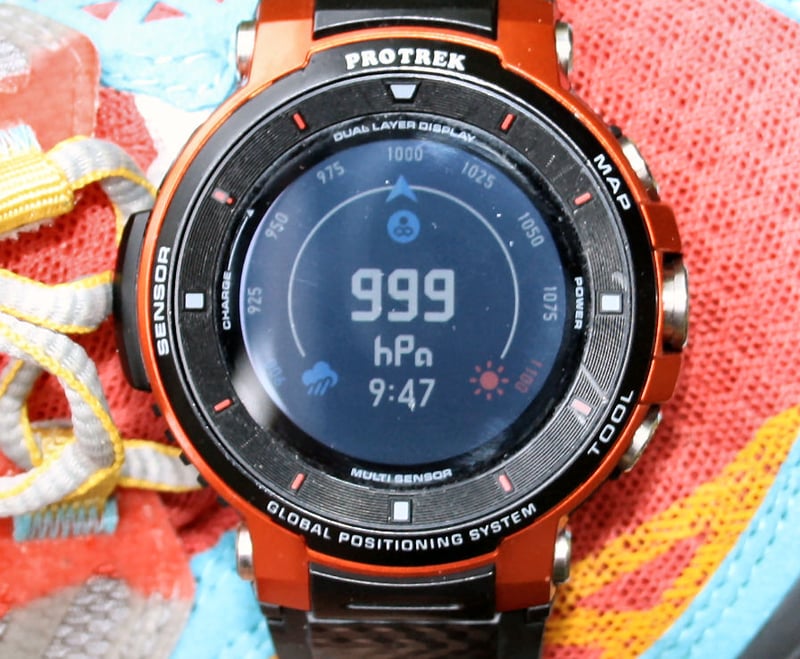Casio Pro Trek Smart Review WSD-F30