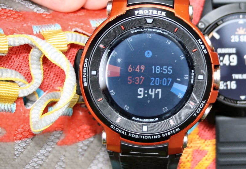 Casio Pro Trek Smart Review WSD-F30