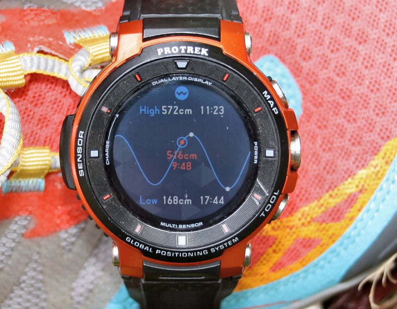 Casio Pro Trek Smart Review WSD-F30