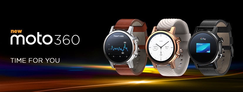 Moto 360 Specifications