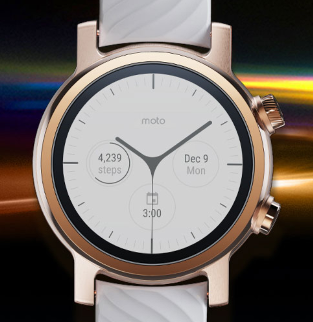Moto 360 Specifications