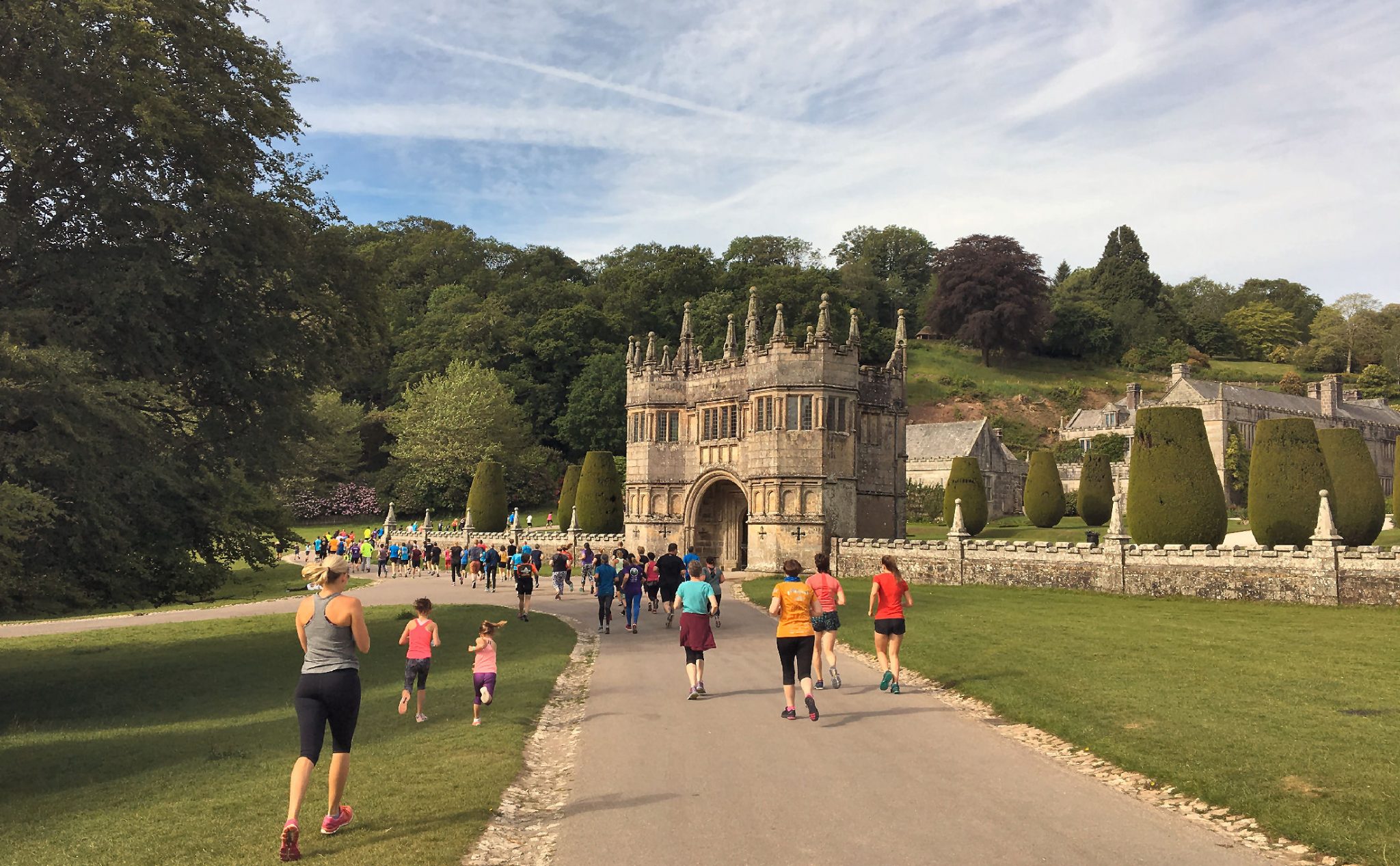 Lanhydrock parkrun
