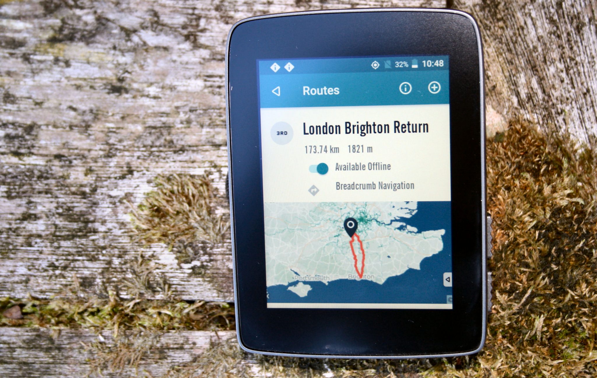 Hammerhead Karoo Review bikenav navigation