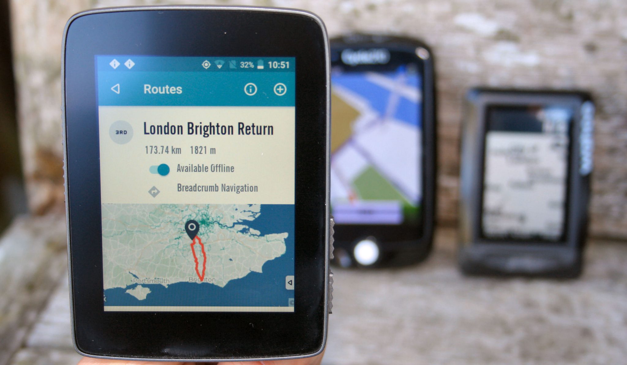 Hammerhead Karoo Review bikenav navigation