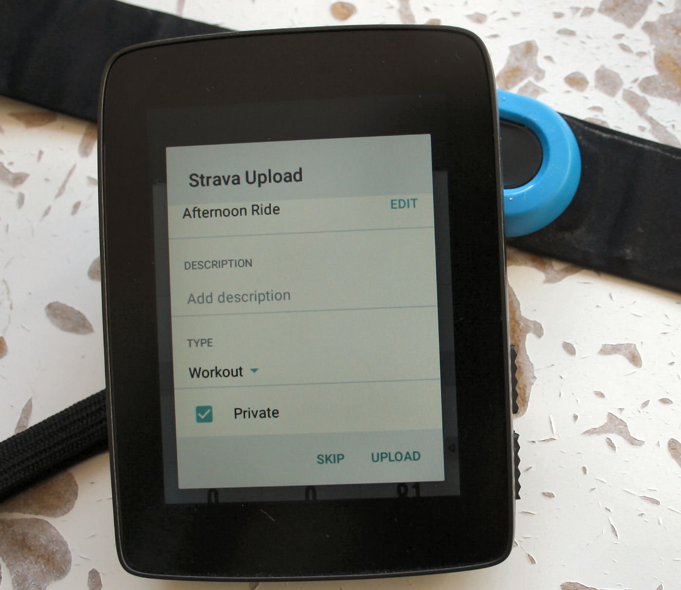 Hammerhead Karoo Review bikenav navigation